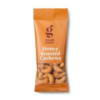 Honey Roasted Cashews - 1.5oz - Good & Gather™