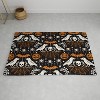 Heather Dutton All Hallows Eve Black Orange Rug - Deny Designs - image 2 of 3