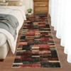 Machine Washable Rug Modern Rug Non Slip, Soft Non Shedding Indoor Carpet - 3 of 4