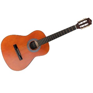 Monoprice 3/4 Classical Guitar - Natural, With Gig Bag - Idyllwild Series - 1 of 4