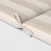 43"x21" Cabana Stripe Outdoor Chair Cushion - Threshold™ - 3 of 4