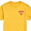 Men's - Star Wars - Valentine Heart Logo Short Sleeve Graphic T-Shirt - 2 of 4