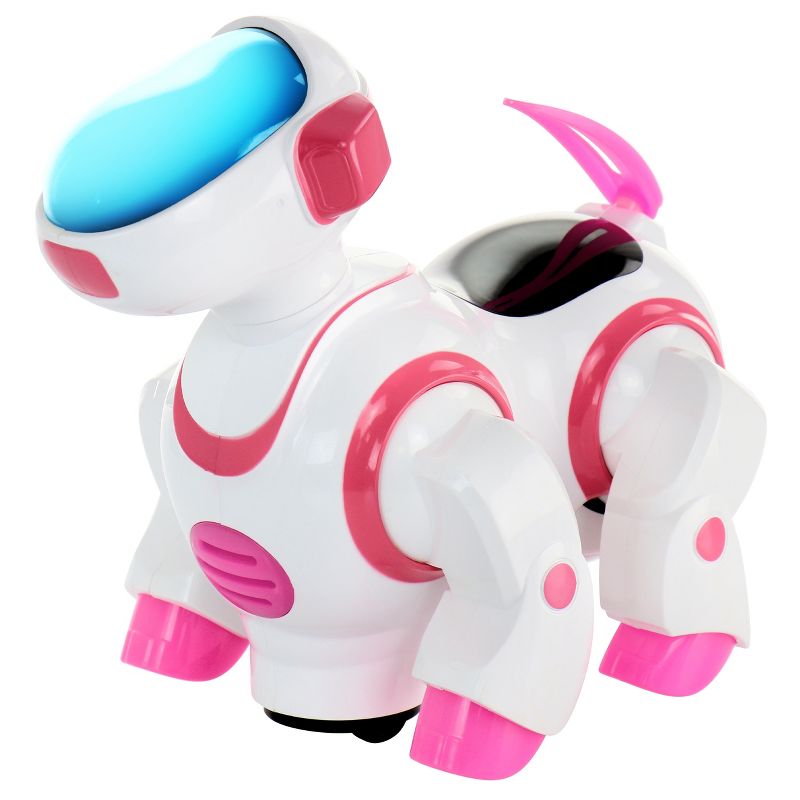 Vivitar Robo Dancing Robot Dog in Pink, 1 of 8