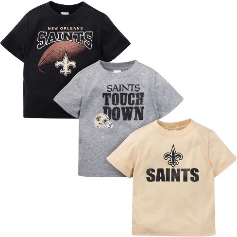 Nfl New Orleans Saints Toddler Boys' Short Sleeve Kamara Jersey : Target