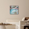 Art Remedy Poolside Hammock Chic Coastal Wall Art Framed - 2 of 4