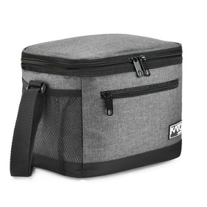 Tirrinia Lunch Bag for Mens Womens Kids, Insulated Leakproof Reusable Lunch Cooler Tote Bag, Portable Lunch Bags for Office School Picnic Camping - 1 of 4