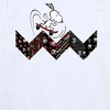 Boys' - Peanuts - Snoopy Skating Pattern Short Sleeve Graphic T-Shirt - 2 of 4