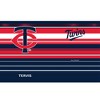 MLB Minnesota Twins 20oz Hype Stripes Stainless Steel Tumbler - 2 of 4