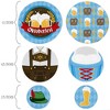 Big Dot of Happiness Oktoberfest - German Beer Festival Giant Circle Confetti - Party Decorations - Large Confetti 27 Count - 2 of 4