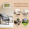 Sling Accent Chair, 2 PCS Metal Framed Living Room Chairs with Removable Cushioning, Accent Chair for Courtyard, Balcony, Bedroom - 4 of 4