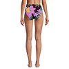 Lands' End Women's Chlorine Resistant Smoothing Control High Waisted Bikini Bottoms - 2 of 3