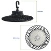 Westinghouse 10,000 Lumen LED High Bay Light – Black - 4 of 4