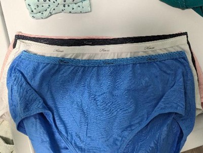 Hanes Women's Core Cotton Briefs Underwear 6pk - White 9 : Target