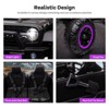 24V 2 Seater Ride On Car, Electric Truck for Big Kids Ages 3-8, Ride On Toy with 5.5MPH Max Speed, Remote Control, Accelerator Pedal, Treaded Tires - 2 of 4