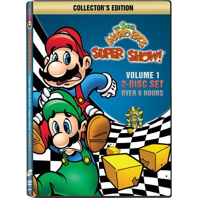 The Super Mario Bros Super Show Volume 1 dvd Target