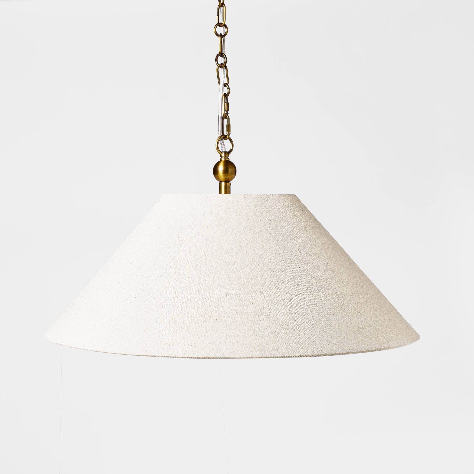 Ball Finial Pendant Light - Threshold™ designed with Studio McGee