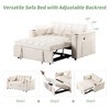 NicBex 58 Inch Multi-Functional Sofa Bed with Cup Holder and USB Port for Living Room,Apartment,Office - 4 of 4