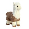 Aurora Medium Two-Tone Alpaca Eco Nation Eco-Friendly Stuffed Animal Brown 9.5" - 4 of 4