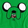 Men's Adventure Time Jake Head T-Shirt - 2 of 4