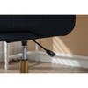 TiramisuBest Mesh Fabric 360¡ã Swivel Chair, Adjustable Height, Gold Base, Ergonomic, 5 - 70 Years - 2 of 4