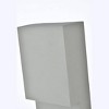 Elegant Lighting Raine Integrated LED wall sconce in silver - 2 of 4