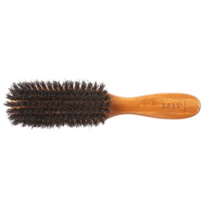 Bass Brushes The Soft Touch - Shine & Condition Hair Brush Premium Bamboo Handle 100% Pure Soft Premium Natural Boar Bristles - 1 of 4