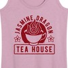 Women's - Avatar: The Last Airbender - Jasmine Dragon Tea Graphic Racerback Tank - 2 of 4