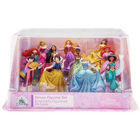 Disney Princess Happily Ever After Exclusive 11 Piece Pvc Figure Play Set Target