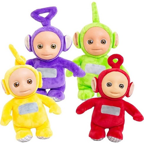 Mighty Mojo Teletubbies Talking Plush Pack Of 4 Collector 11