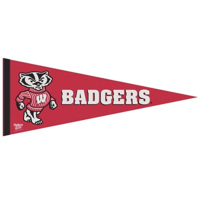NCAA Wisconsin Badgers 30" Premium Pennant