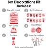 Big Dot of Happiness Happy Valentine's Day - DIY Valentine Hearts Party Sweet Treats Signs - Snack Bar Decorations Kit - 50 Pieces - 3 of 4