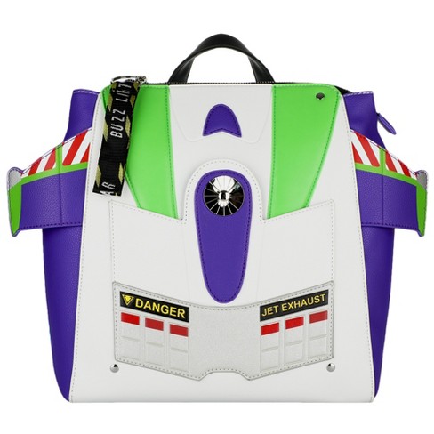 adidas x Disney Buzz Lightyear Mini Small Backpack Toy Story Space Daypack  Zipper Bag (13.5 x 9 x 5) 15L