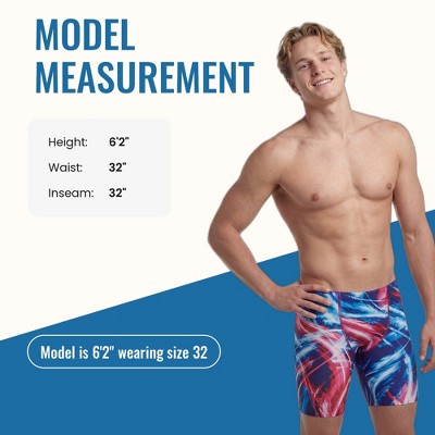 Sporti HydroLast Neon Rush Jammer Swimsuit (22-40) — фото 4
