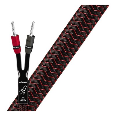 AudioQuest Rocket 33 Full-Range Speaker Cable with Banana to Banana Connectors - Pair (6 ft.)