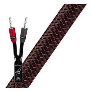 AudioQuest Rocket 33 Full-Range Speaker Cable with Banana to Banana Connectors - Pair (6 ft.) - 1 of 3