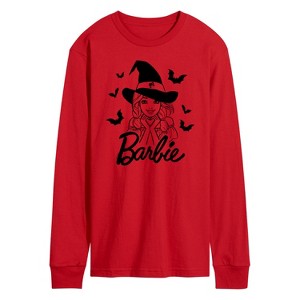 Men's - Barbie - Witch Barbie Long Sleeve Graphic T-Shirt - 1 of 3