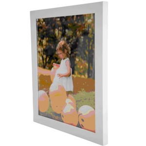 Modern White 42 x 13 Picture Frame Gallery 42x13 Frame Photo - 1 of 4
