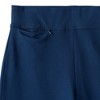 Lands' End Women's Starfish High Rise Wide Leg Pants - 4 of 4