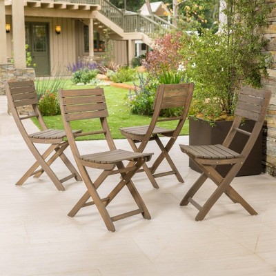 Maggift Patio Modern Accent Chairs, Outdoor Conversation Chairs, with Leisure Used, for Backyard, Garden, Beige, 15.75"*20.5"*33.75"
