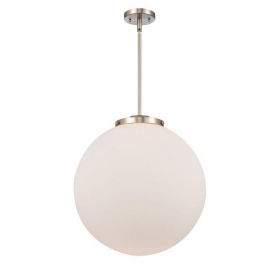 Beacon - 1 Light Pendant In Industrial Style-19 Inches Tall and 18 Inches Wide
