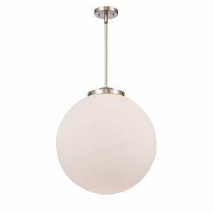 Beacon - 1 Light Pendant In Industrial Style-19 Inches Tall and 18 Inches Wide - 1 of 1