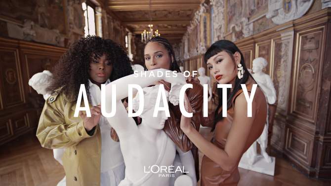 L'Oreal Paris Colour Riche Les Nus Intensely Pigmented Lipstick - 0.13oz, 2 of 9, play video