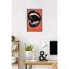 Trends International Andreas Magnusson - The Mouth Framed Wall Poster Prints - 2 of 4