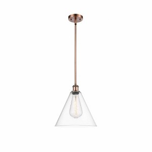 Berkshire - 1 Light Mini Pendant In Industrial Style-12.75 Inches Tall and 12 Inches Wide - 1 of 1