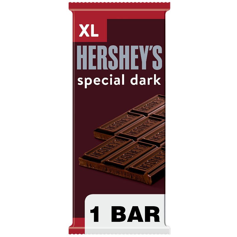 Hershey&#39;s Special Dark Mildly Sweet Chocolate Bar - 4.25oz, 1 of 8