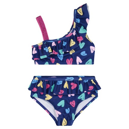 Andy Evan Toddler Two Piece Ruffle Bathing Suit Target