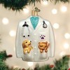Old World Christmas Blown Glass Ornament for Christmas Tree, Veterinarian's Coat  (with OWC Gift Box) - 3 of 4