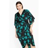 Women's Plus Size Kimberly Print Maxi Dress - aquarelle | CITY CHIC - image 2 of 4