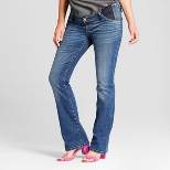 Under Belly Bootcut Maternity Jeans - Isabel Maternity by Ingrid & Isabel™
