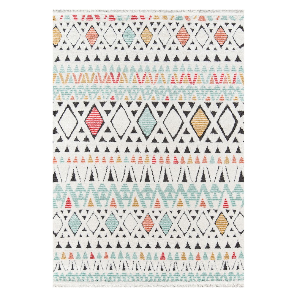 2'x3' Geometric Loomed Accent Rug - Momeni
